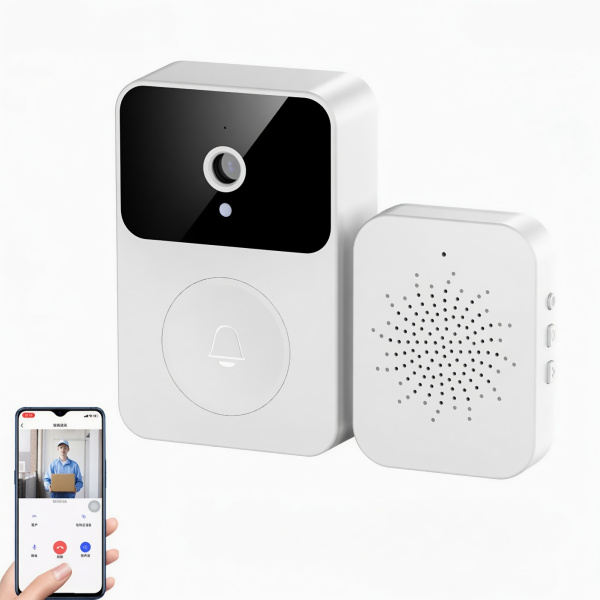 Sonerie video wireless X9 cu Wi-Fi