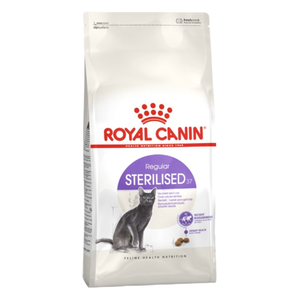 ROYAL CANIN Sterilised 400 g, hrană uscată pentru pisici sterilizate
