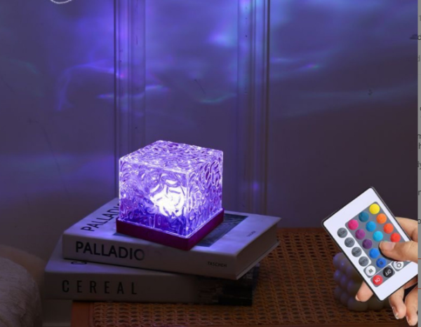 Lampa de noapte CUB «Aurora Boreală»