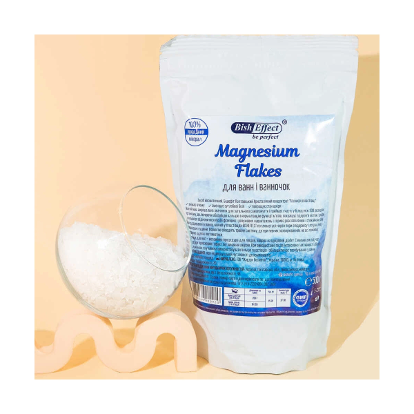 Fulgi de baie cu magneziu 0,5 kg Concentrat cristalin