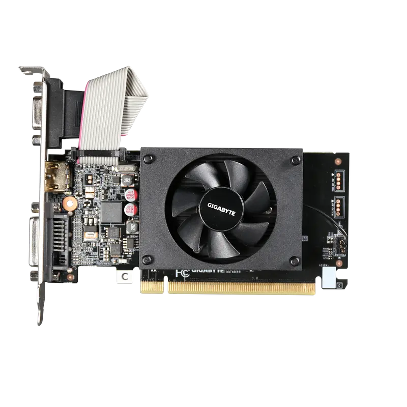 Placă Video Gigabyte GV-N710D3-2GL,  2GB 64-bit DDR3