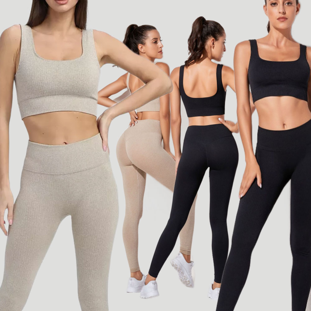 Set sportiv fără cusături FitPro
