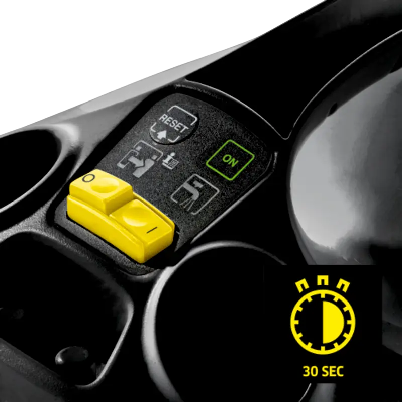 Aparat de curățat cu abur Karcher 1.513-665 SC 3 EasyFix Special Go!Further, Negru