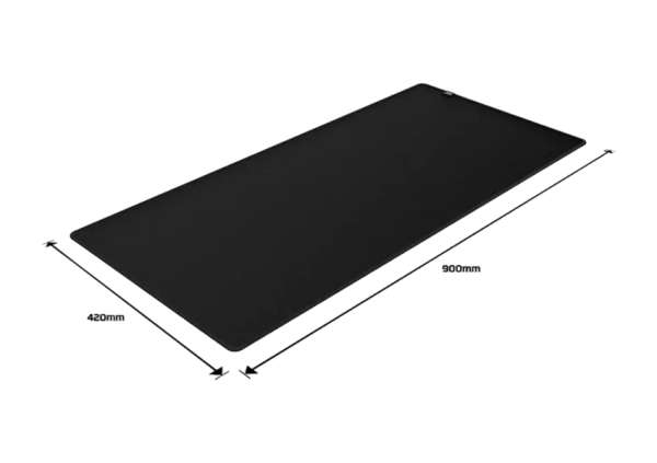 Mouse Pad pentru jocuri HyperX Pulsefire Mat, Extra Large, Negru