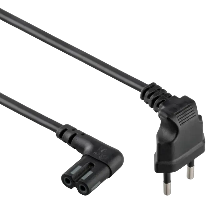 Cablu de alimentare Cablexpert PC-184L, 1m, Negru