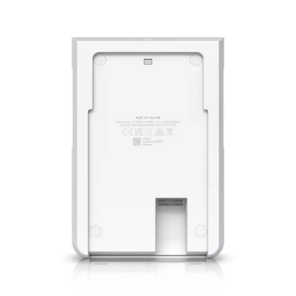 Punct de acces fără fir Ubiquiti U7-Pro-Wall, 688 Mbps, 4324 Mbps, 5764 Mbps, Alb