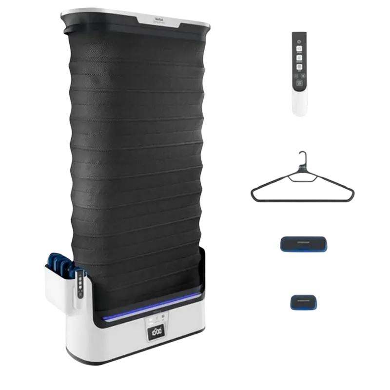 Aparat de călcat cu aburi staționar Tefal YT4050E1, Gri | Alb