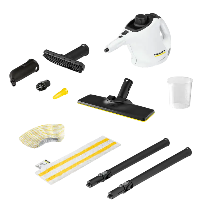 Aparat de curățat cu abur Karcher SC 1 EasyFix 1.516-401.0, Alb