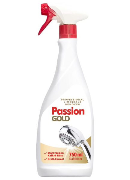 Solutie  pentru indepartarea depunerilor de piatra Passion Gold 750 ml