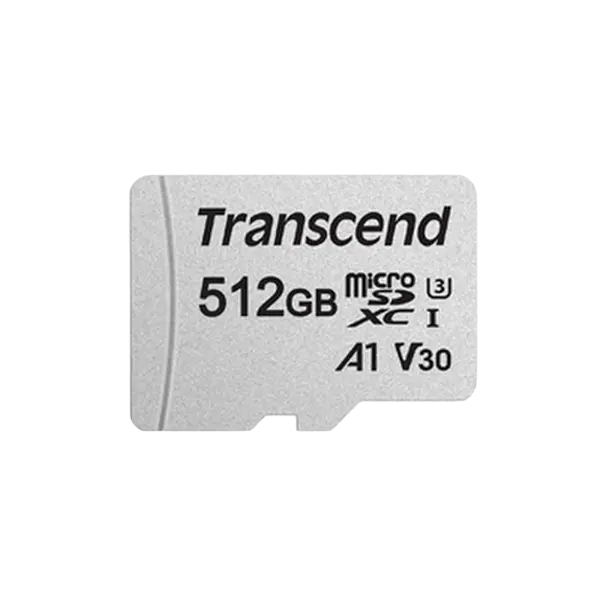 Card de Memorie Transcend MicroSDXC Class 10, 512GB (TS512GUSD300S-A)