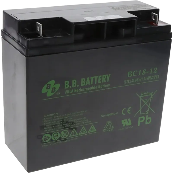 Acumulator UPS B.B. BC18-12, 12V, 18Ah