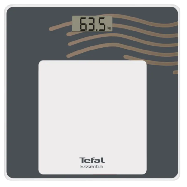 Cântar de podea Tefal PP1330V0, Grey