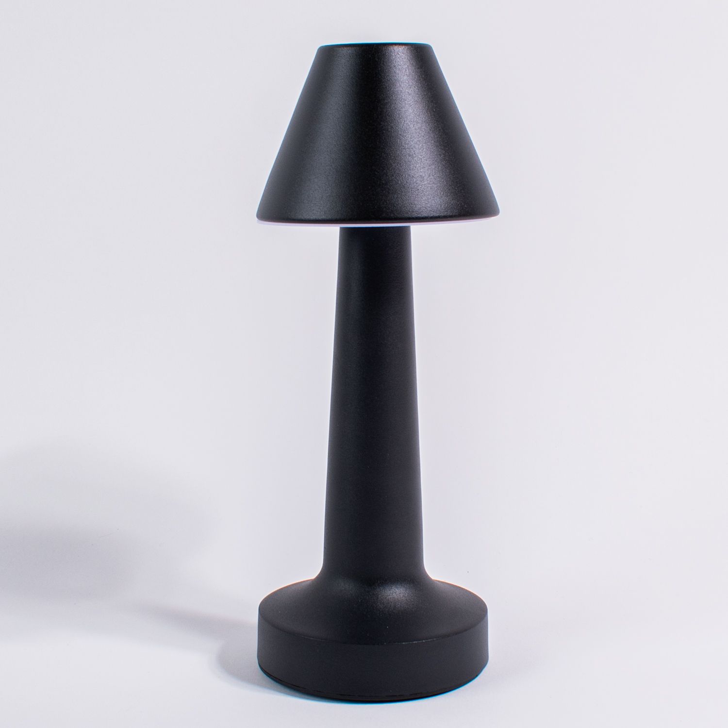 Lampă de masă LED (neagră)