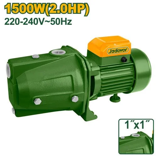 Pompă centrifugă autoamorsantă 220-240V 1500W 100 L/min Jadever JDWPJA05