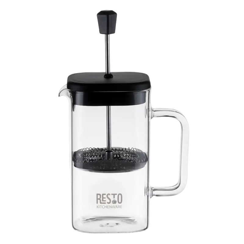Cafetiera French Press RESTO 90503, 0,6L, Negru