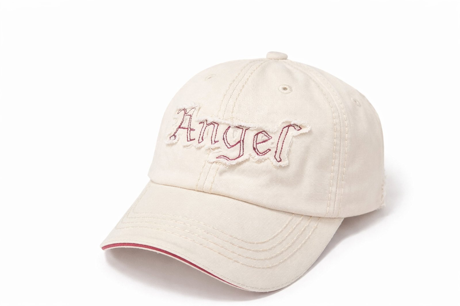 Șapcă crem stil casual  „Angel” damă