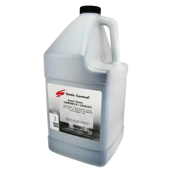 Toner SCC Lexmark Universal, 1kg, Negru