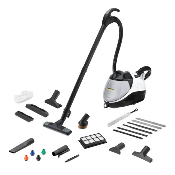 Aparat de curățat cu abur Karcher SV 7, Gri | Alb
