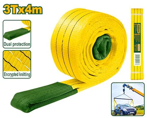 Chingă de ridicare din material textil 3T 4m Jadever JDWG1334