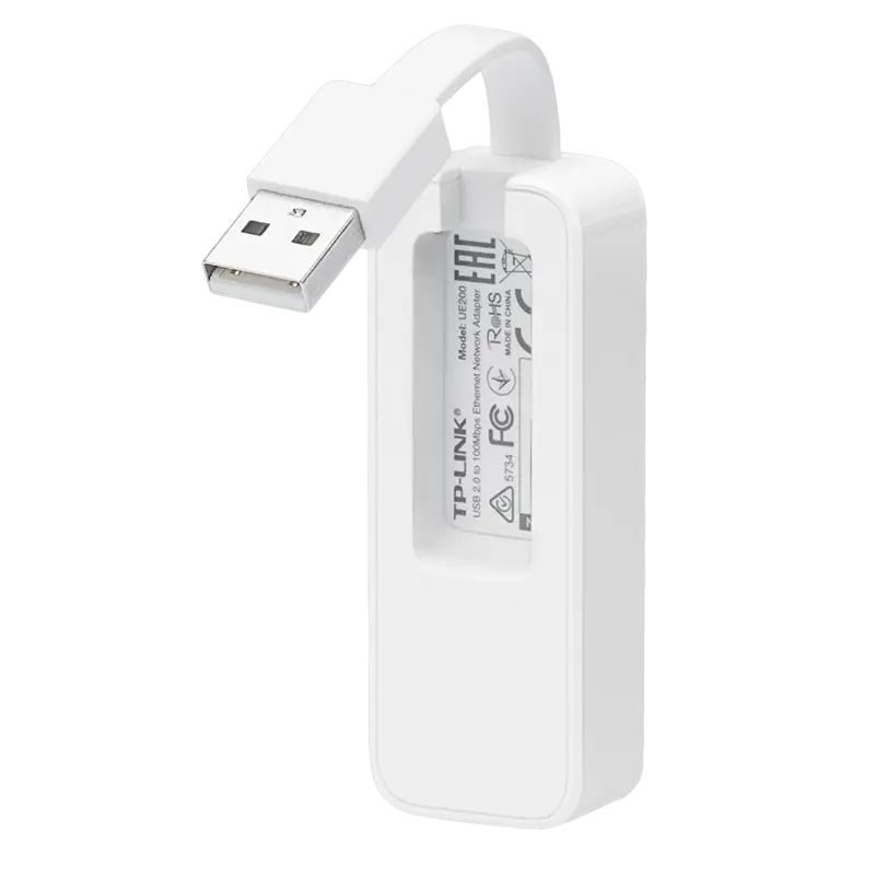 Adaptor USB 2.0 Ethernet 100Mbps UE200 TP-LINK