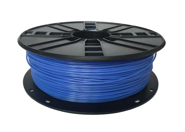 Filament pentru imprimantă 3D Gembird 3DP-ABS1.75-01-BW, ABS, Albastru | Alb , 1.75 mm, 1 kg