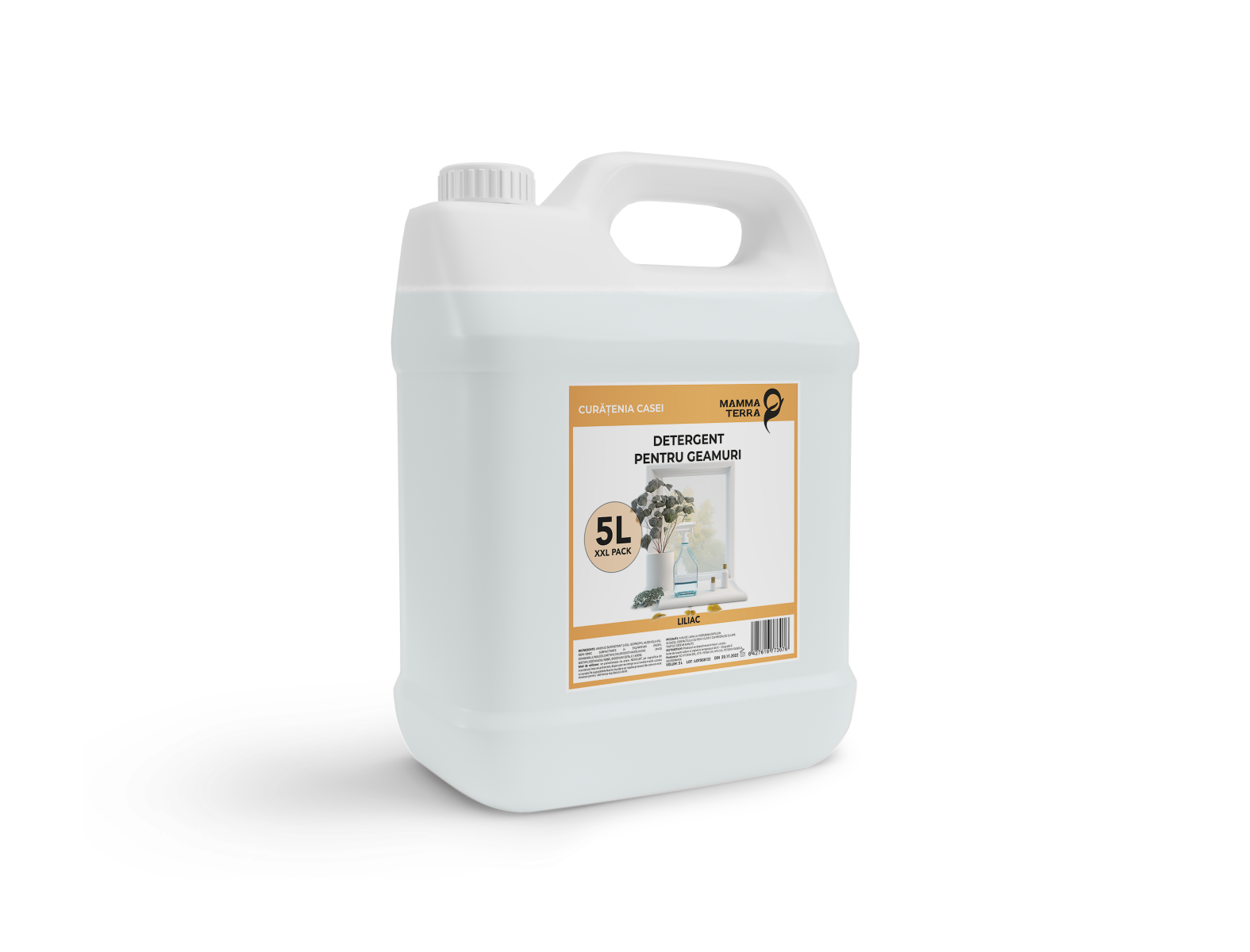 Detergent pentru geamuri Liliac 5L