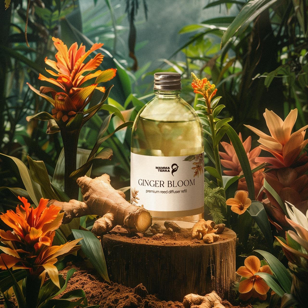 Set Odorizant cameră GINGER BLOOM