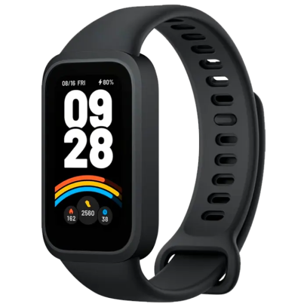 Ceas Sport/Antrenament Xiaomi Smart Band 9 Active, Negru