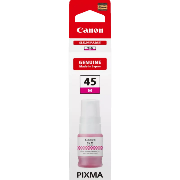 Recipient de cerneală Canon GI-45, 40ml, Magenta