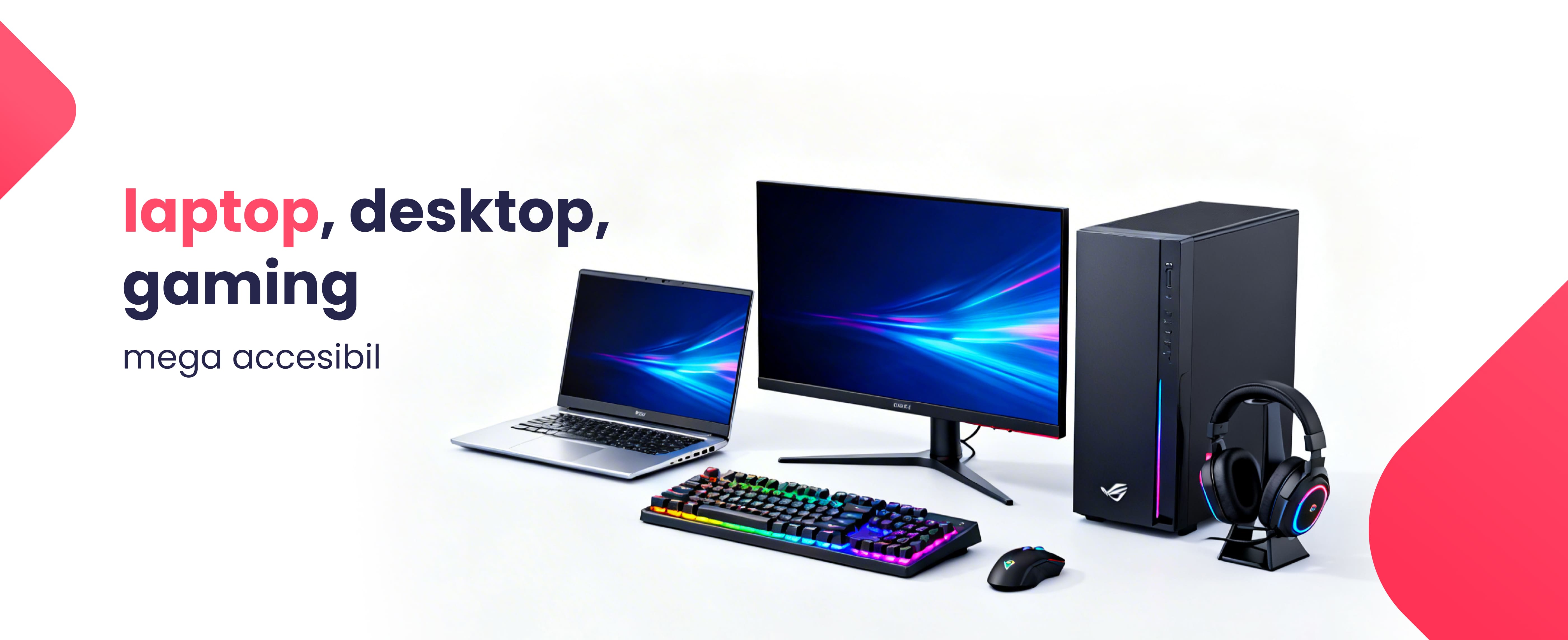 Laptop, Desktop, Gaming