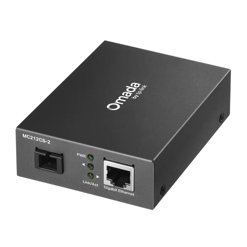 Convertor media TP-LINK MC212CS-2, 2 km
