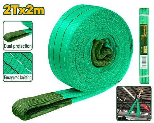 Chingă de ridicare din material textil 2T 2m Jadever JDWG1322
