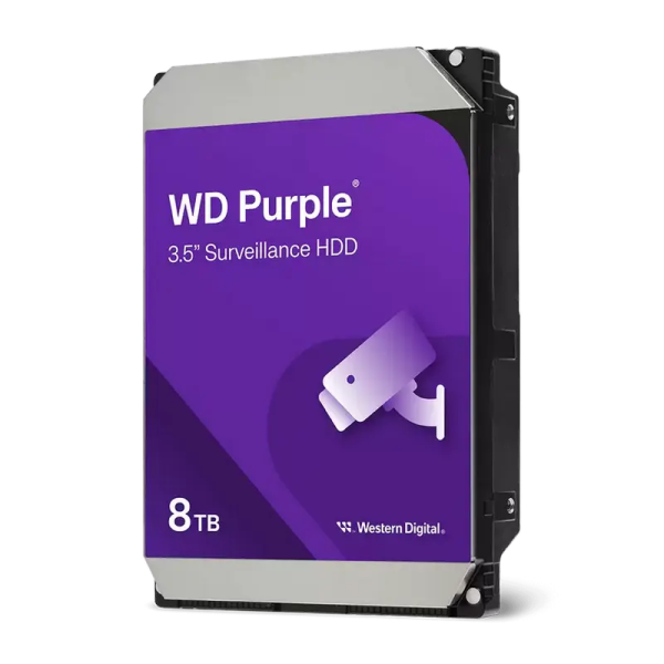 Unitate HDD Western Digital WD Purple, 3.5", 8 TB <WD85PURZ>