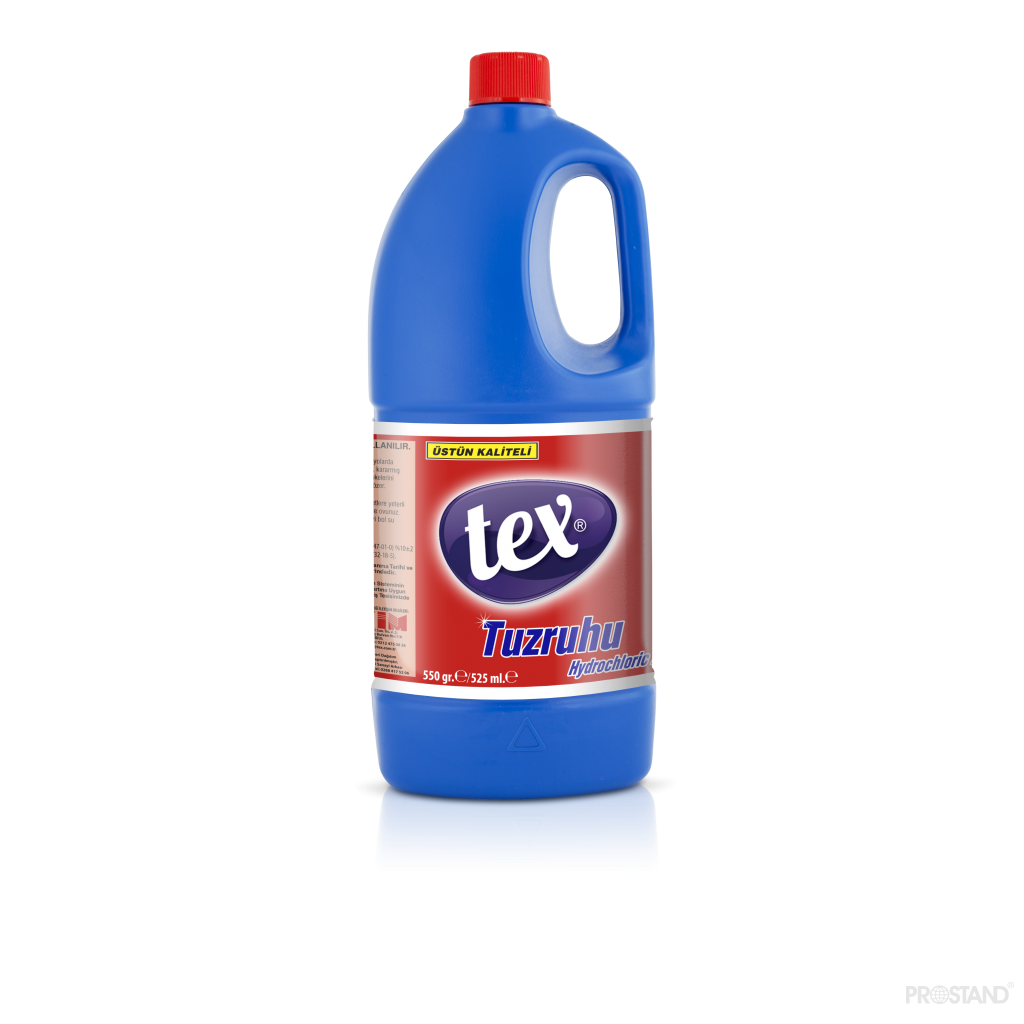 TEX Hidrochloric Acid impotriva calcarului si ruginei 2380gr Tuz Ruhu