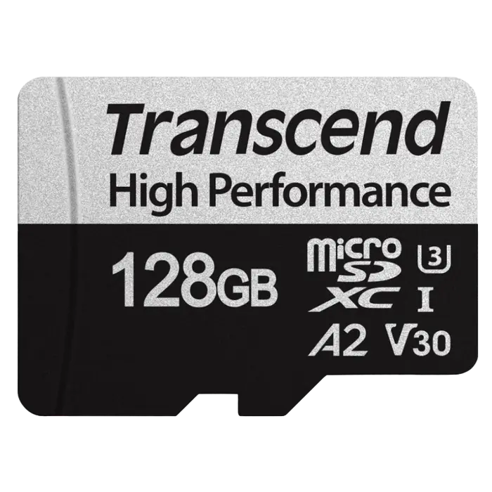 Card de Memorie Transcend MicroSDXC Class 10, 128GB (TS128GUSD340S)