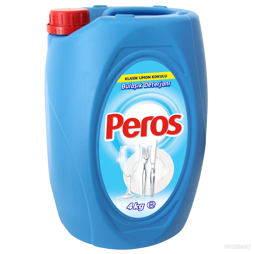 PEROS Lichid p/u spalare vaselor 4000g / 3880ml Lemon