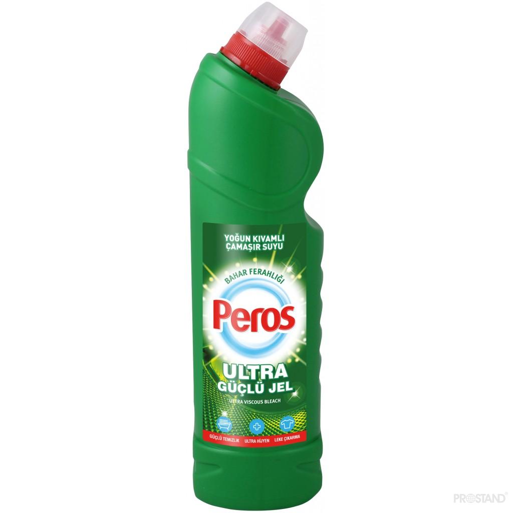 PEROS Solutie pentru curatarea WC Ultra 750ml Fresh Spring / verde