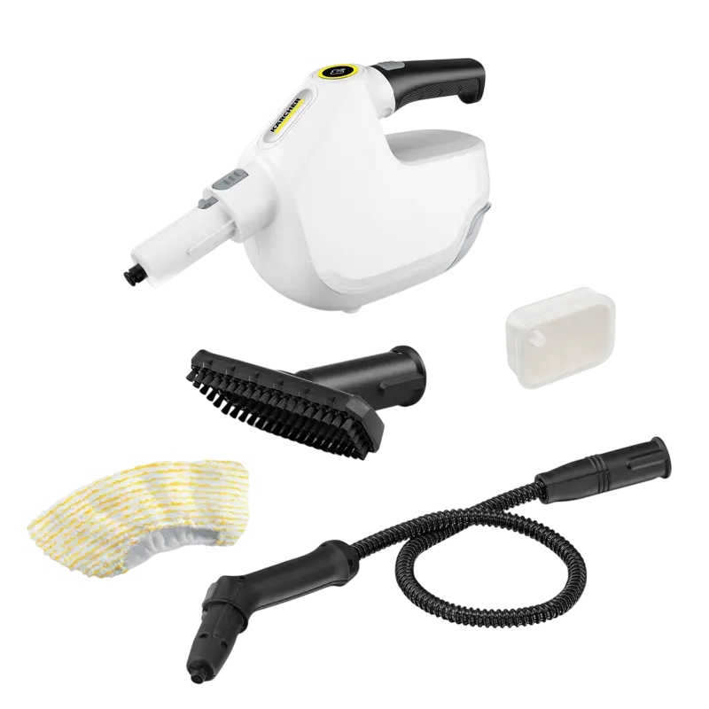 Aparat de curățat cu abur Karcher SC 1 Multi Comfort 1.516-416.0, Alb