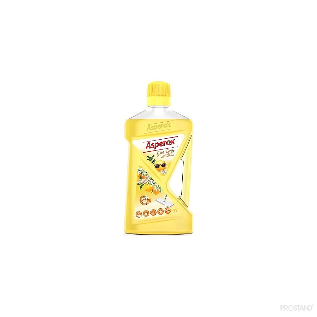 ASPEROX Solutie p/u curatarea suprafetelor 1000ml 1/12 Lemon & Orange (galben) 8857