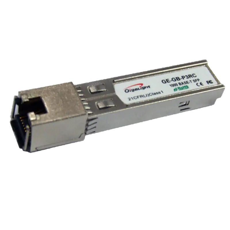 Transceiver Gigaligth GE-GB-P3RC-ETB, 1,25Gbps, 0,1km