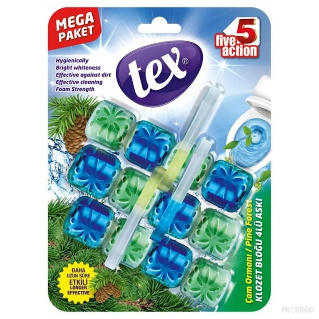 TEX Odorizant - bloc suspendat pu WC PIN 3*50g