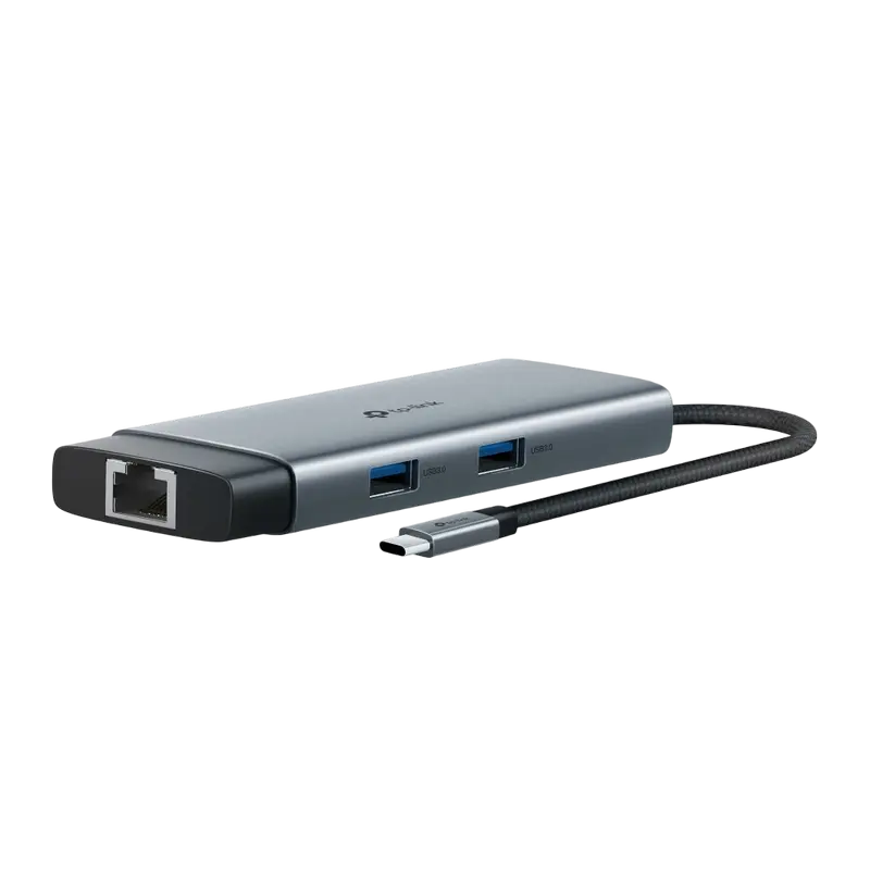 Adaptor Hub TP-LINK UH6120C, Argintiu