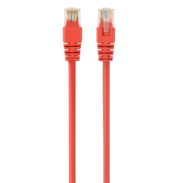Patch cord Cablexpert PP6U-3M/R, Cat6 UTP, 3m, Roșu