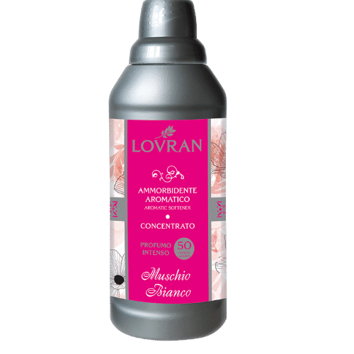 Conditioner pentru haine LOVRAN Muschio Bianco 1L