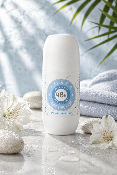 Deo Roll pentru femei  Forea 50ml Sensitive Care