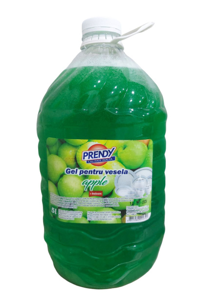 Gel pentru veselă PRENDY Apple, 5 L
