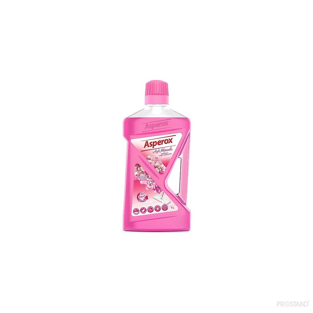 ASPEROX Solutie p/u curatarea suprafetelor 1000ml 1/12 Magnolia & Freesia (roz) 8871