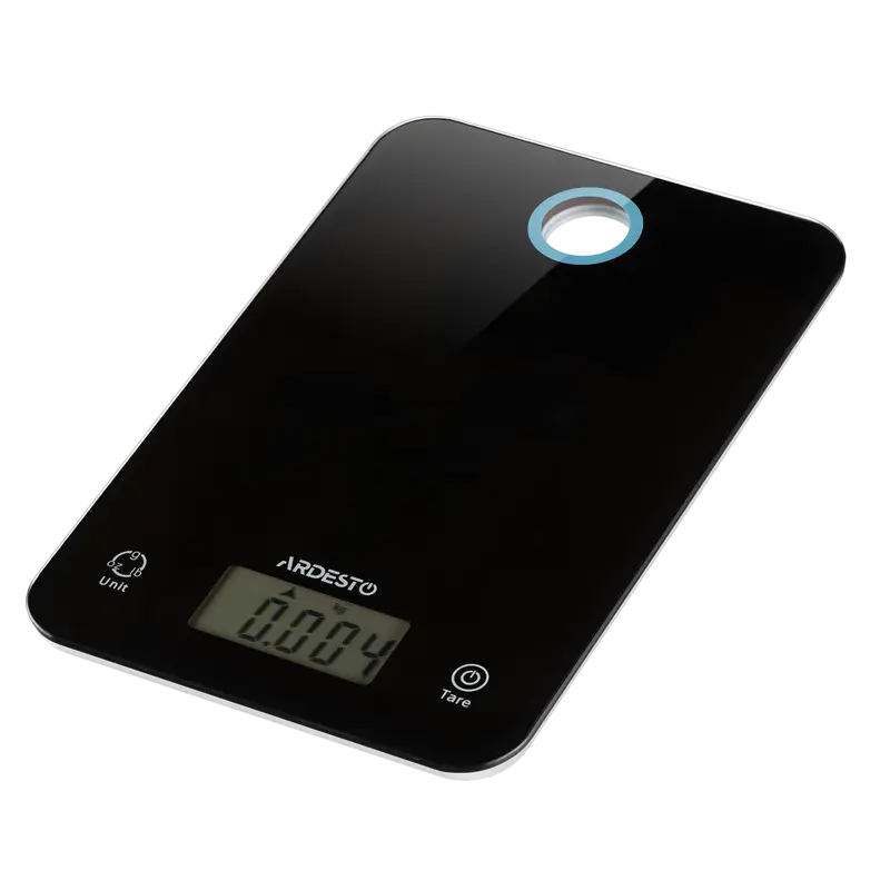 Cântar electronic de bucătărie Ardesto SCK-839B, Negru
