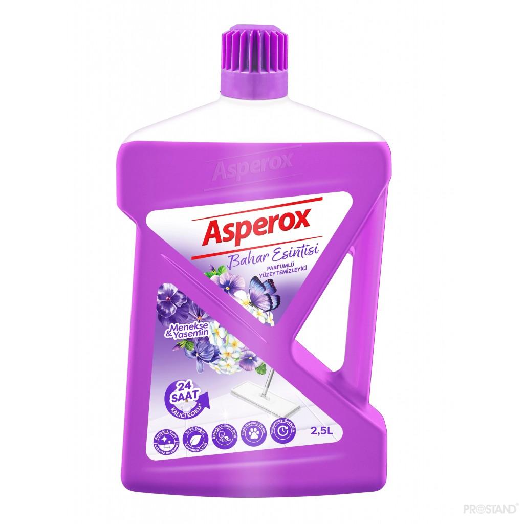 ASPEROX Solutie p/u curatarea suprafetelor 2500ml Violet & Jasmin (violet) 8024