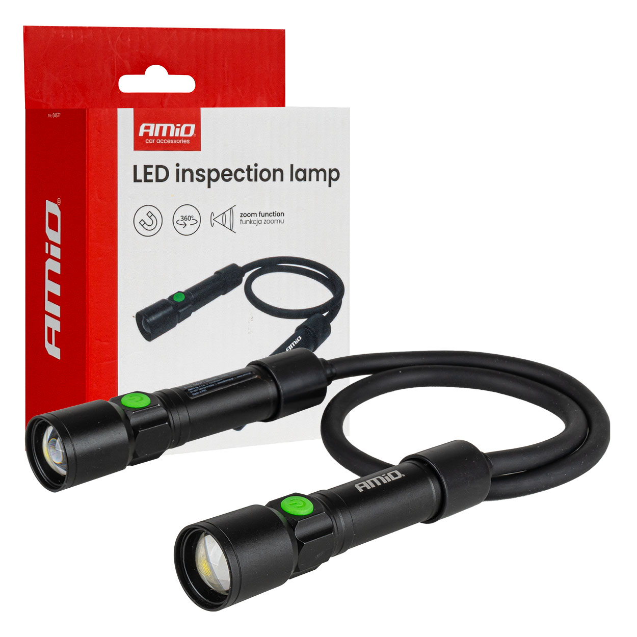 04671 Lampa de inspectie LED 2xP50 1000mAh